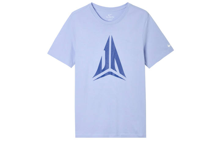 Nike Nike T Shirts Men's Light Blue Crew Neck Moderate