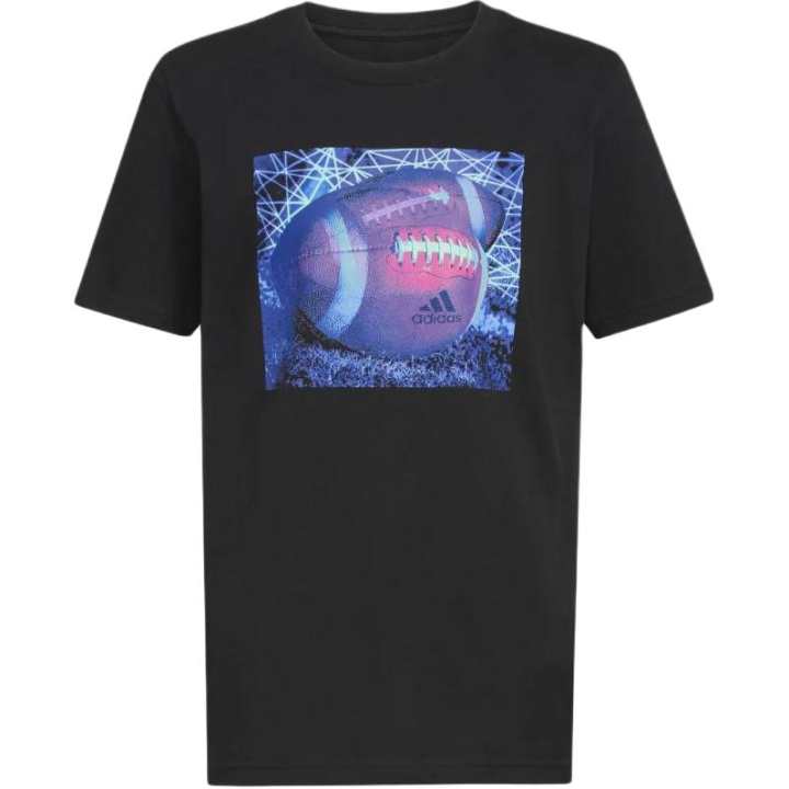 Adidas Adidas Kids T Shirts Crew Neck Moderate
