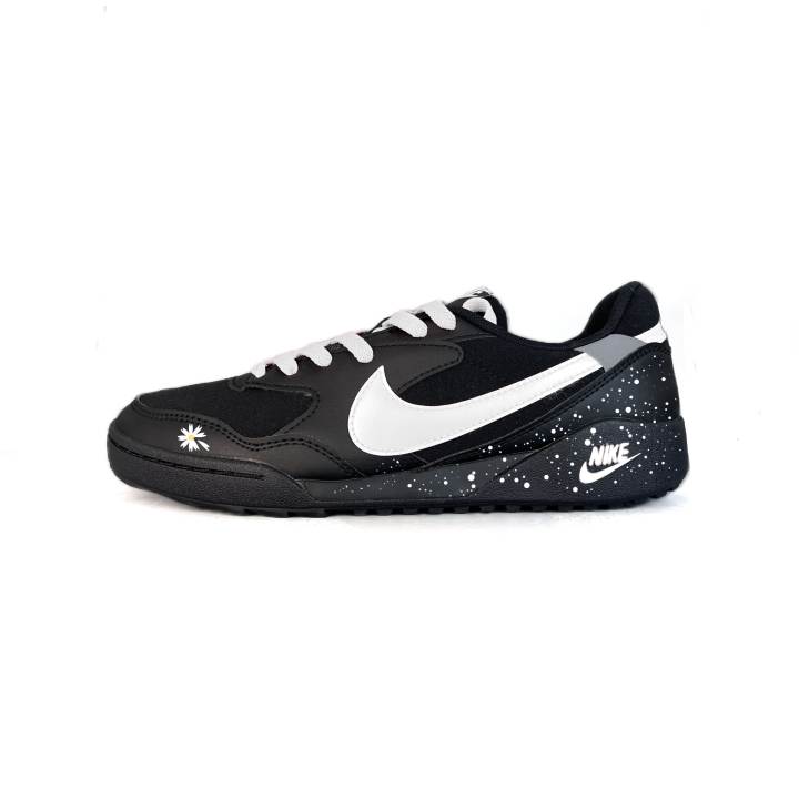 Nike Nike Terra Manta Slip Resistant Abrasion Resistant Low top Casual Shoes Unisex Black White