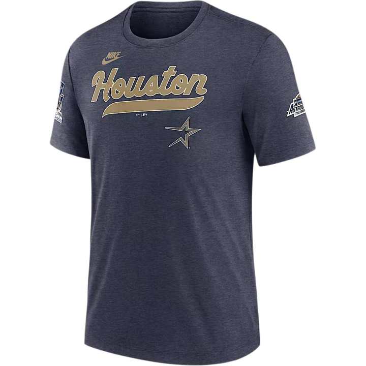Nike Nike Houston Astros Cooperstown Eras Men's Nike Mlb T Shirt
