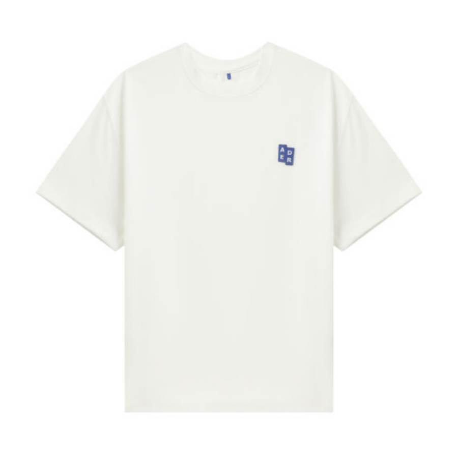ADER ERROR ADER ERROR T Shirts Women's White Crew Neck Moderate
