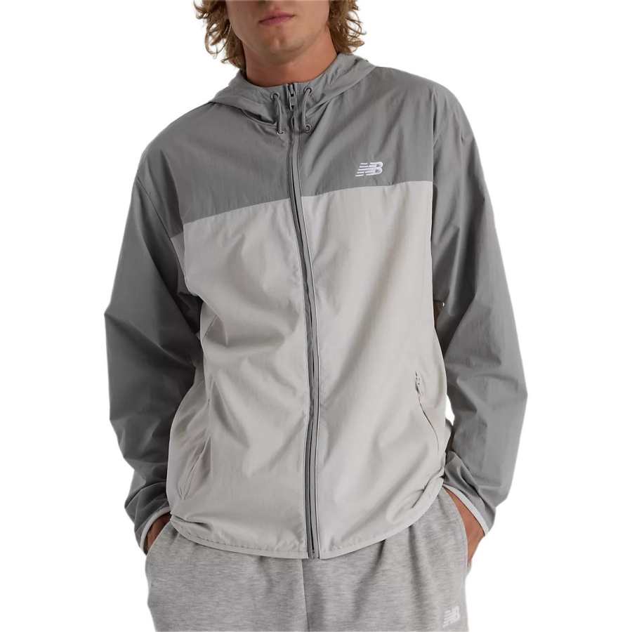 New Balance New Balance Jackets & Coats Men's Slate Gray