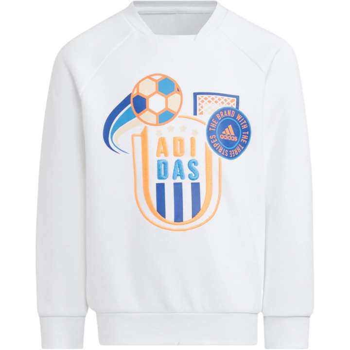 Adidas Adidas Kids Sweatshirts Crew Neck Moderate