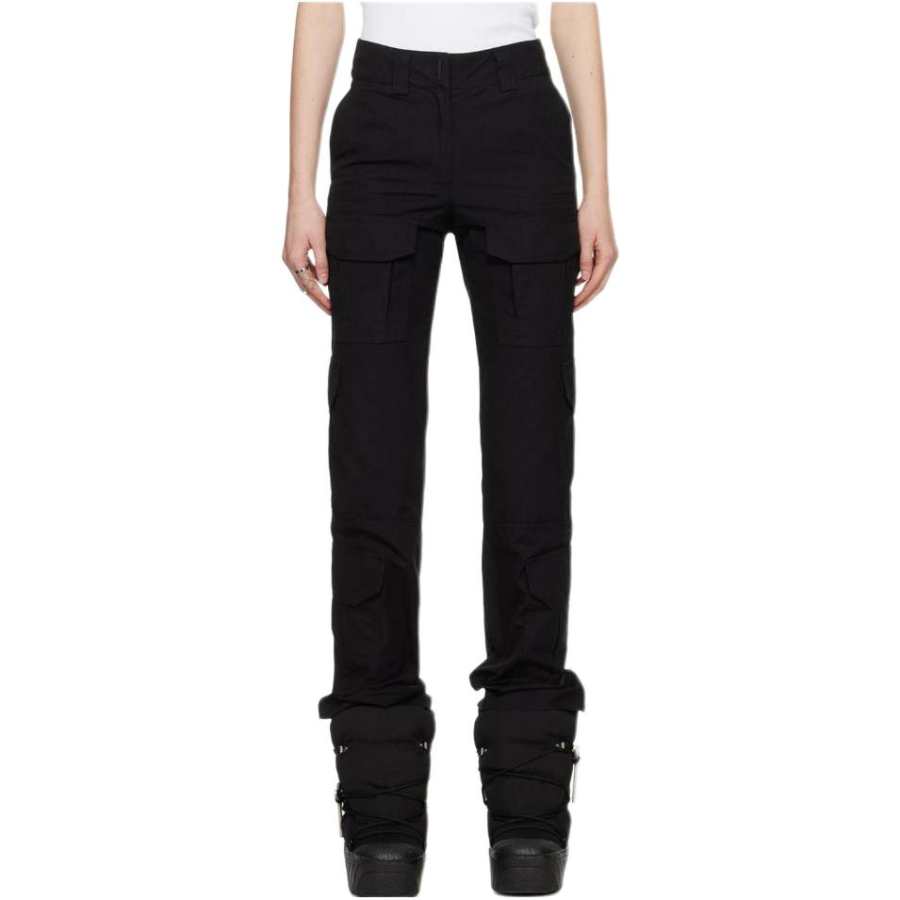 Givenchy Givenchy Logo Plaque Cargo Trousers