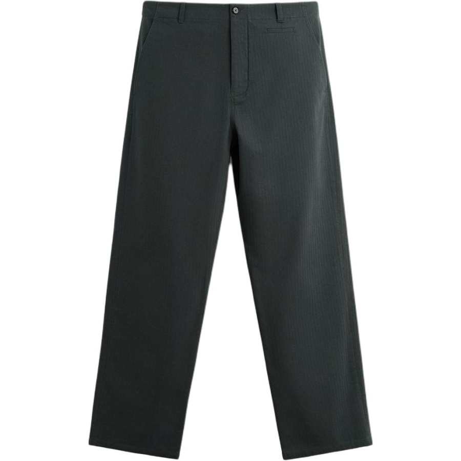ZARA ZARA Suit Pants Men's Coal Gray Moderate
