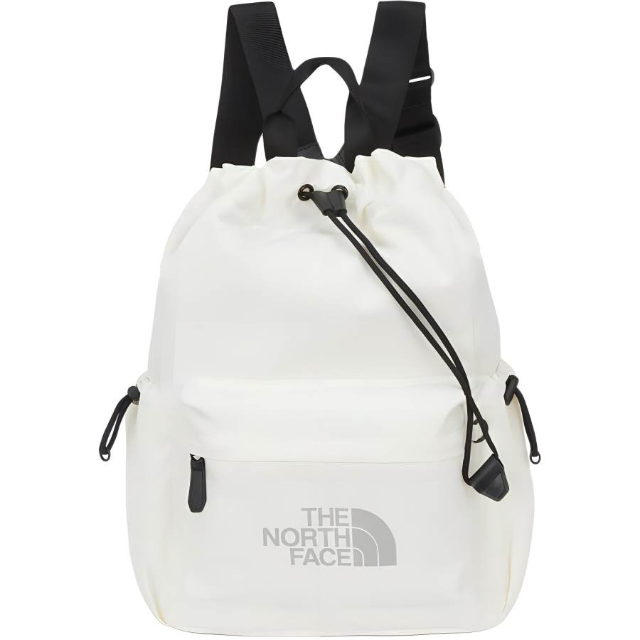 THE NORTH FACE 16L Backpack Outdoor Bag Nylon Cream White Unisex