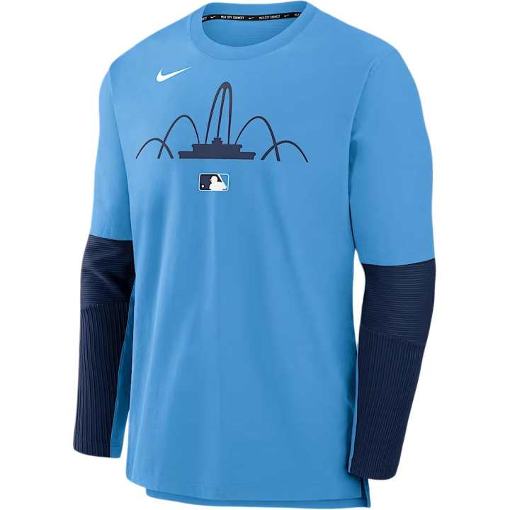 Nike Nike Kansas City Royals Authentic Collection City Connect Player Men's Nike Dri FIT Mlb Pullover Jacket