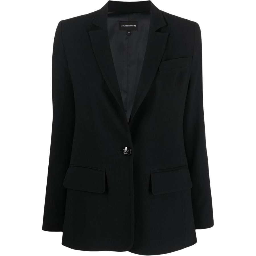 EMPORIO ARMANI 【Previous Season】single-breasted suit jacket