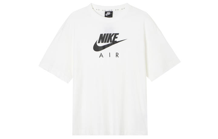 Nike Nike T Shirts Women's White Crew Neck Moderate