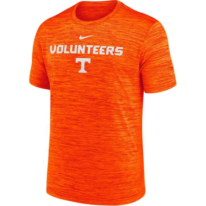 Nike Nike Tennessee Sideline Velocity Men's Nike Dri FIT College T Shirt