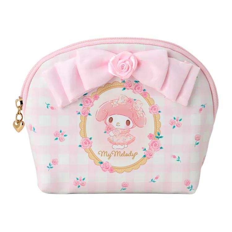 Sanrio My Melody Polyester Makeup Bag Travel Organizers Women's Pink
