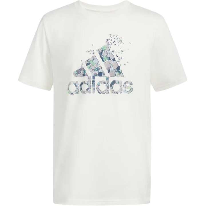 Adidas Adidas Kids T Shirts Crew Neck Moderate