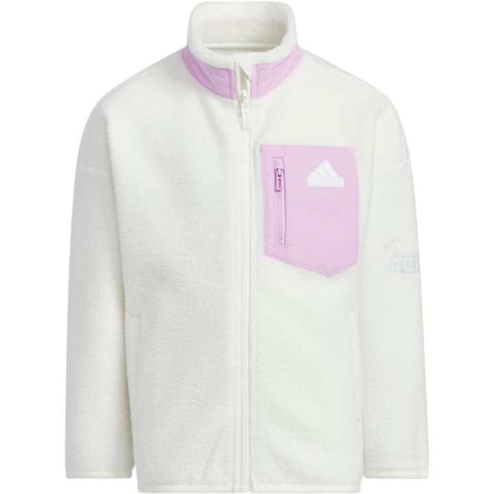 Adidas Adidas Kids Tops Stand Collar Thickness