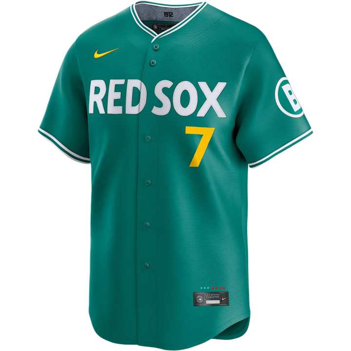 Nike Nike Masataka Yoshida Boston Red Sox City Connect Men's Nike Dri FIT Adv Mlb Limited Jersey