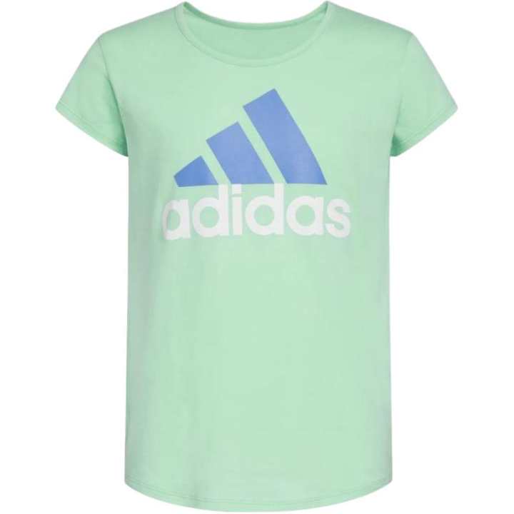 Adidas Adidas Kids T Shirts Crew Neck Moderate