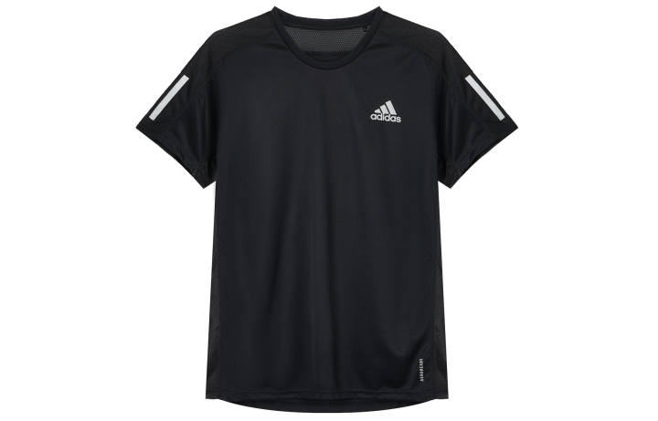 Adidas Adidas Own The Run Running T Shirt Men's Black