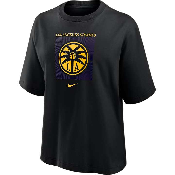 Nike Nike Los Angeles Sparks Women's Nike Wnba Boxy T-Shirt