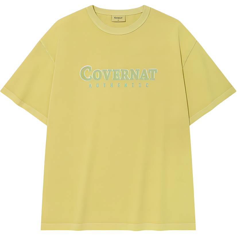 COVERNAT SS25 T Shirt Men's Lime