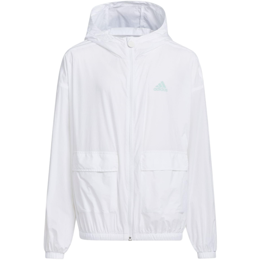 Adidas Adidas Outdoor Wear SPORTSWEAR JACKET White Kids'