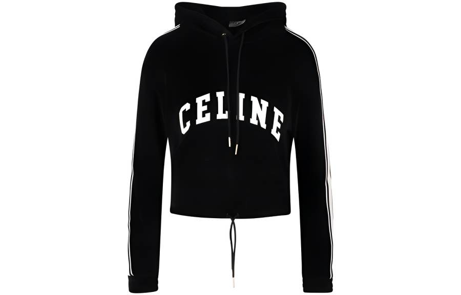 CELINE CELINE FW23 Sweatshirt Women's Black
