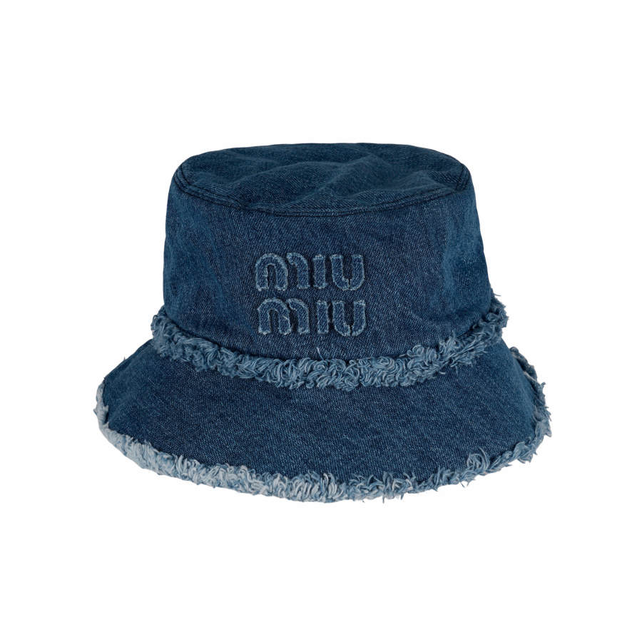 MIU MIU MIU MIU Denim Bucket Hat