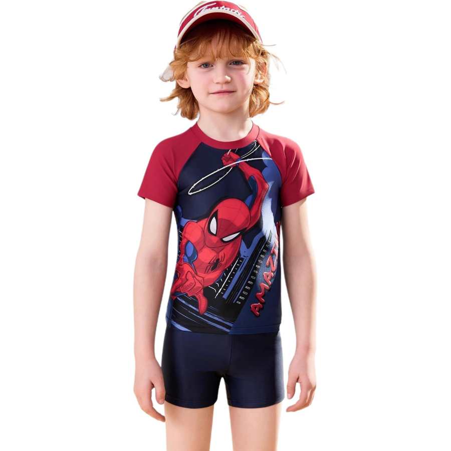 Disney Fitted Kids' Swimsuit All Children Aged 3 7 Years Old 2 Piece Set Black