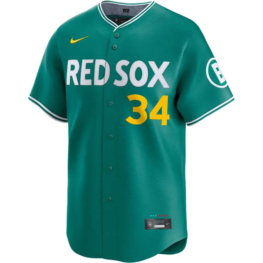 Nike Nike David Ortiz Boston Red Sox City Connect Men's Nike Dri FIT Adv Mlb Limited Jersey