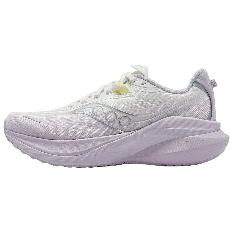 Saucony Slip Resistant Abrasion Resistant Slip Resistant Abrasion Resistant Low top Running Shoes Men's Purple White