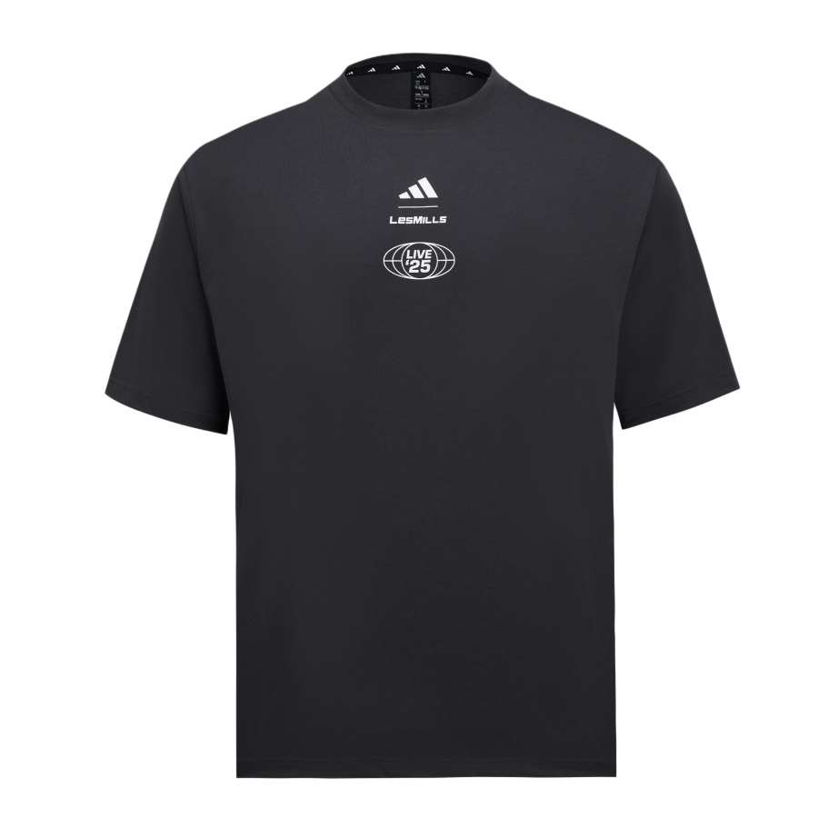 Adidas Adidas x LAIMEI,LIANMINGKUAN SS25 TOUR T SHIRT T Shirt Unisex Carbon Black