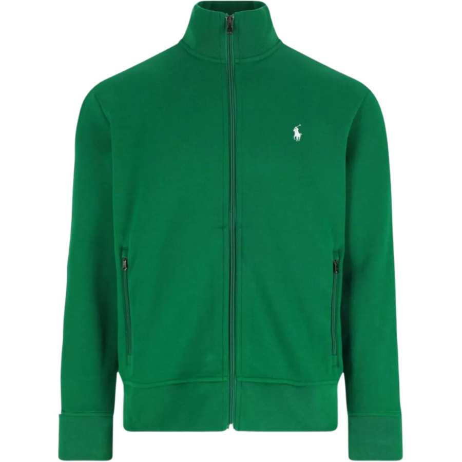 Polo Ralph Lauren Logo Embroidered Zipped Track Jacket