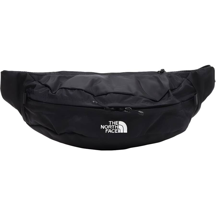 THE NORTH FACE 4L Sports Fanny Pack Outdoor Bag Nylon Black Unisex