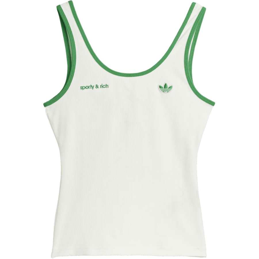 Adidas Originals Sporty & Rich Tank Top