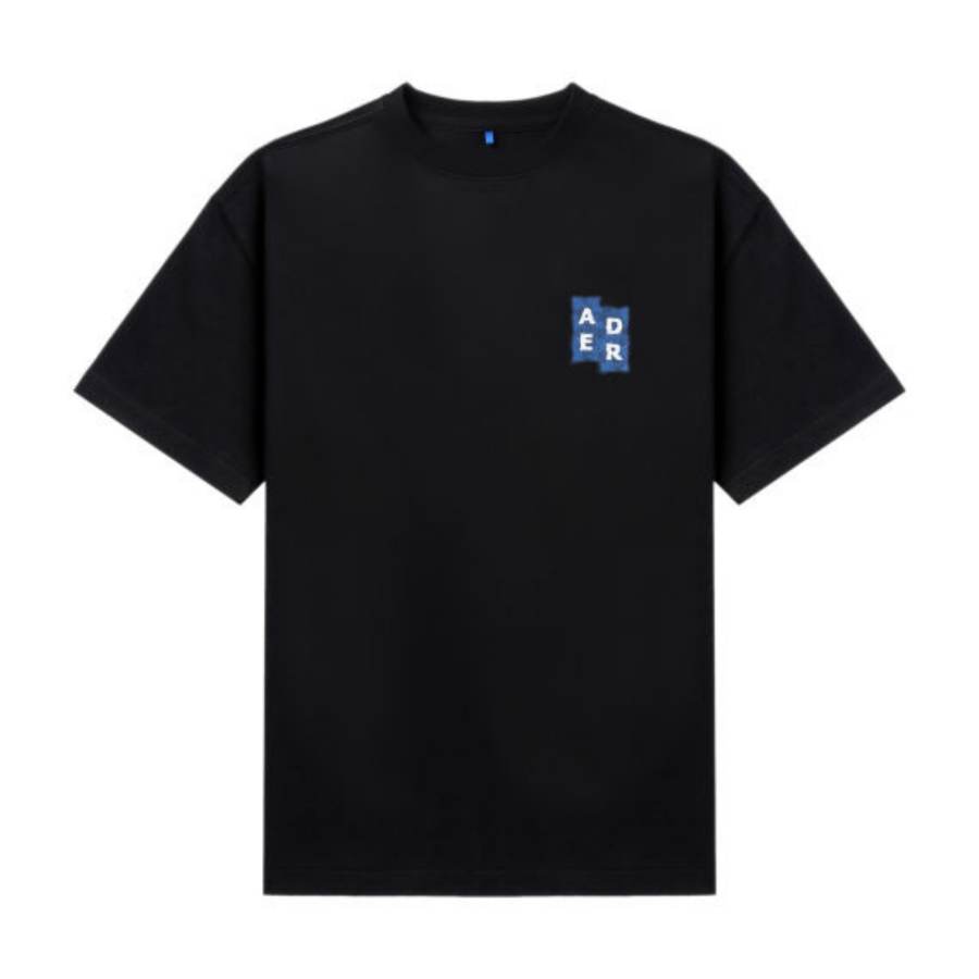 ADER ERROR ADER ERROR T Shirts Women's Black Crew Neck
