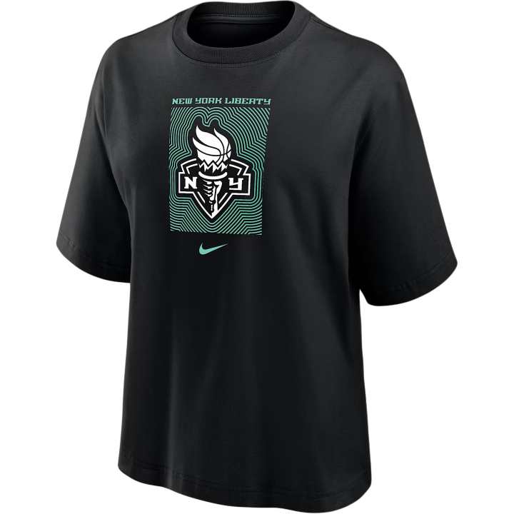 Nike Nike New York Liberty Women's Nike Wnba Boxy T-Shirt