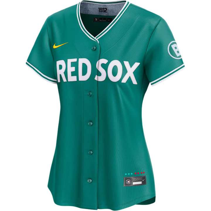Nike Nike Boston Red Sox City Connect Women's's Nike Dri FIT Adv Mlb Limited Jersey