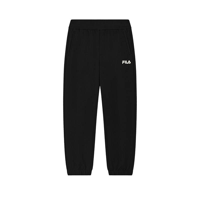 FILA ORIGINALE Knitted Sweatpants Men's Jet Black BK