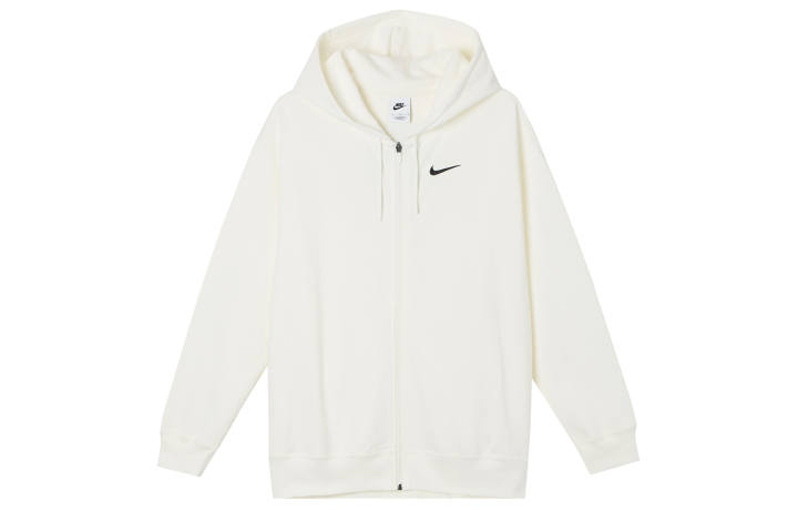 Nike Nike Jackets Women's Ivory Hooded Non Detachable Moderate Other