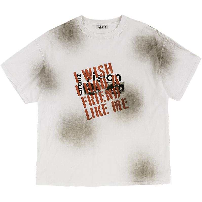 GRAILZ T Shirts Unisex White Crew Neck