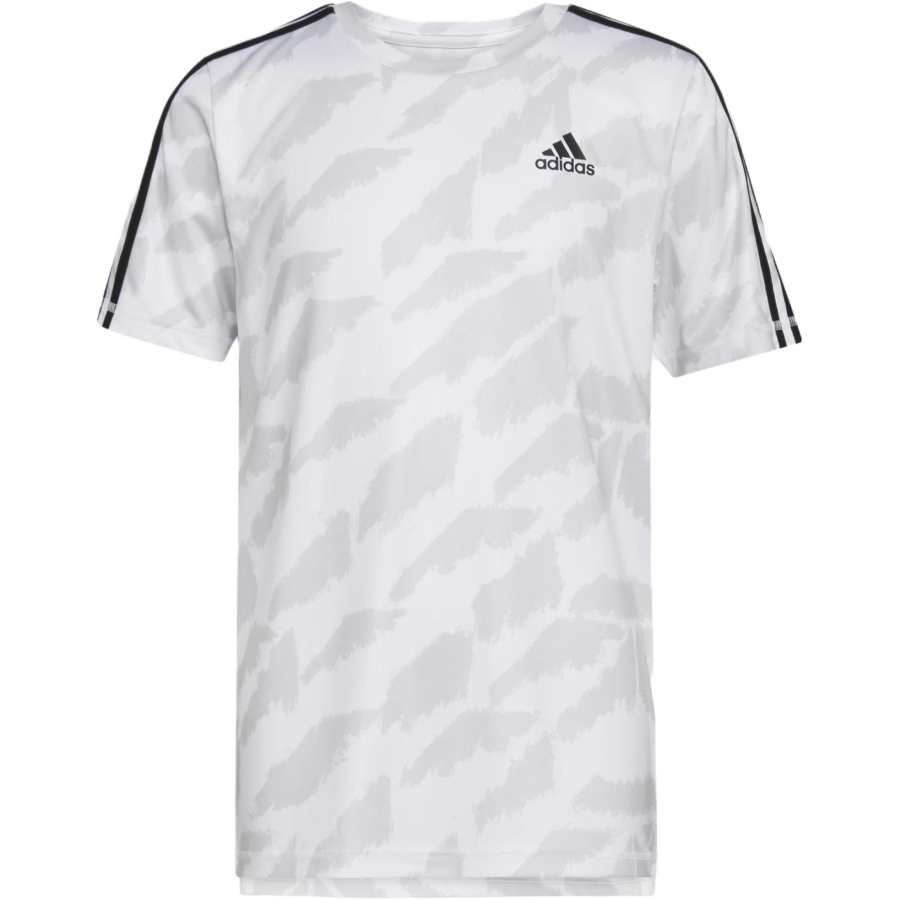 Adidas Adidas Kids T Shirts Crew Neck Moderate