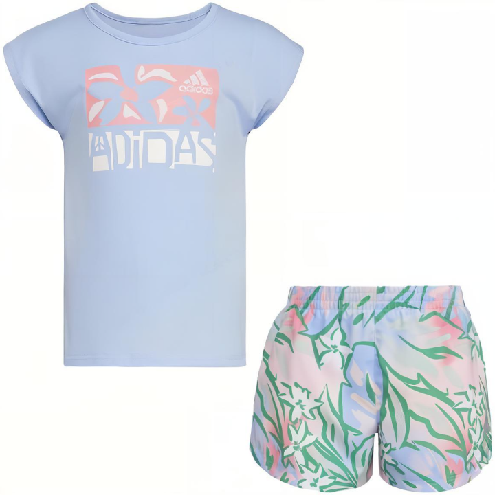 Adidas Adidas Casual Sportswear Blue Kids'
