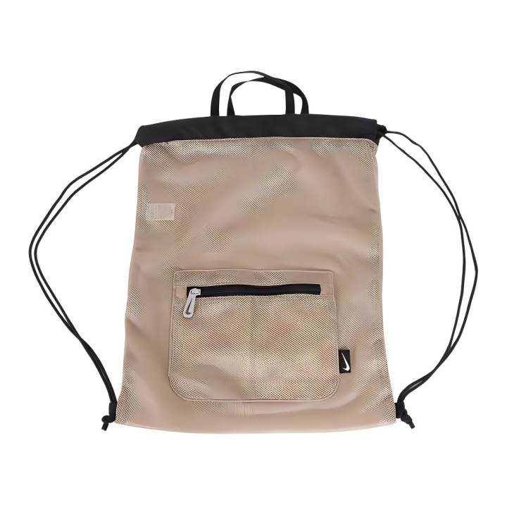 Nike Nike Polyester Swim Bag, Handbag, Backpack Regular Men's Khaki