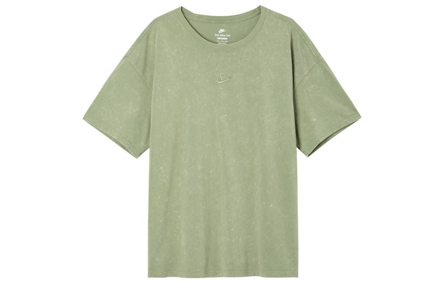Nike Nike T Shirts Men's Matcha Crew Neck Moderate Straight Fit