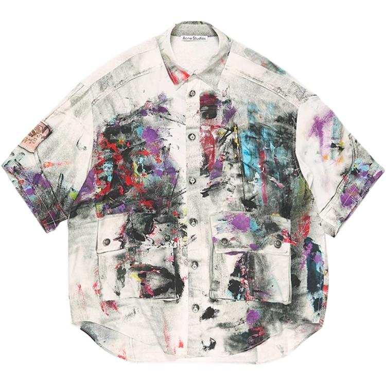Acne Studios Acne Studios Printed Button-Down Shirt