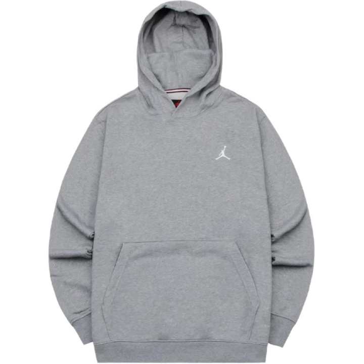 Jordan Jordan Sweatshirts Men's Gray Hooded Moderate Regular