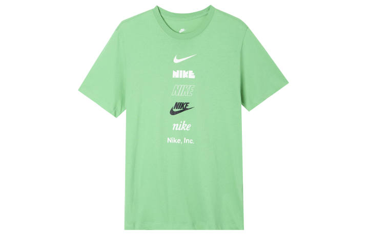 Nike Nike Set-in Sleeve T-Shirt Men's Green