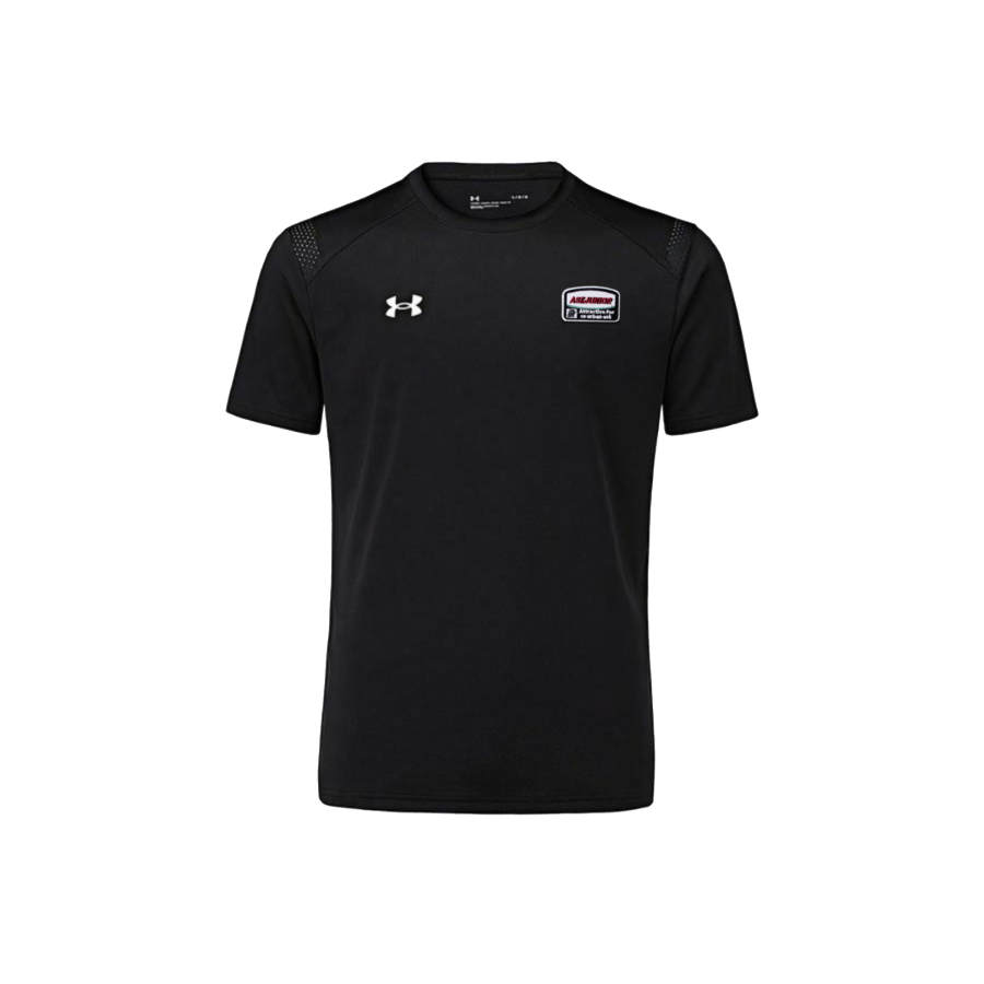 Under Armour T Shirt Unisex Black