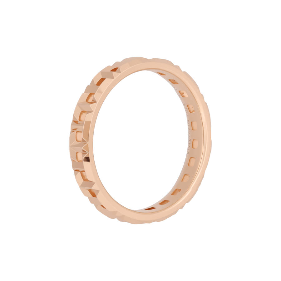 TIFFANY & CO. 18K Rose Gold Rings Unisex