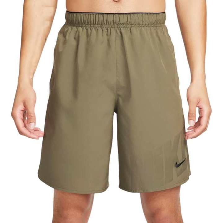 Nike Nike Casual Shorts Men's Olive Green