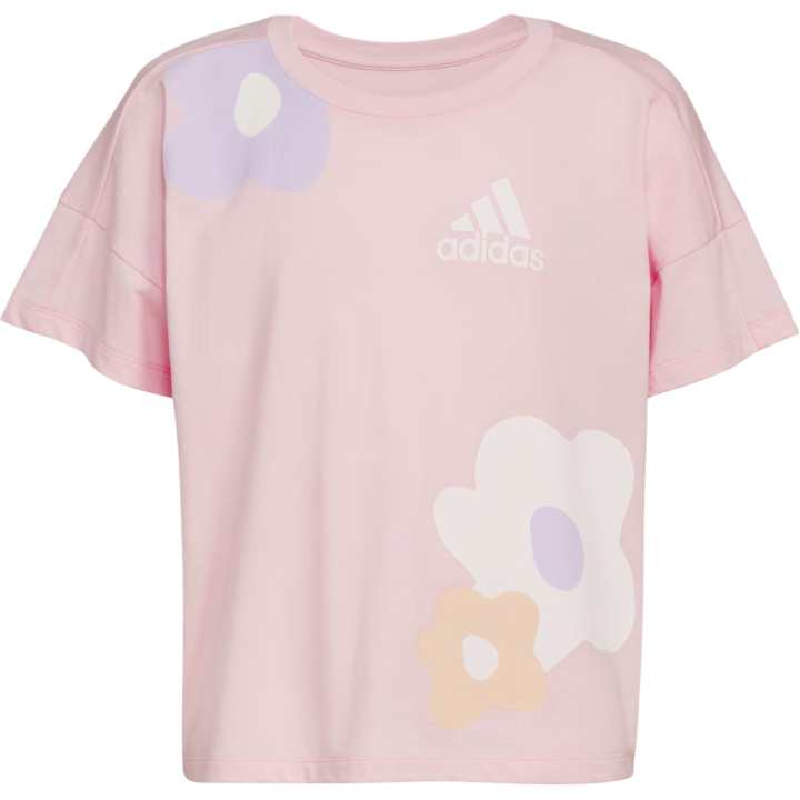 Adidas Adidas Kids T Shirts Crew Neck Moderate