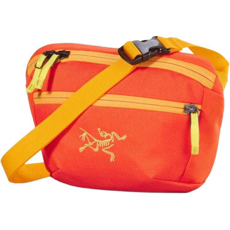 Arcteryx Arc'teryx Mantis 1.5L Outdoor Bags Recycled Polyester Orange Unisex
